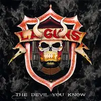 L.A. Guns - The Devil you Know album cover