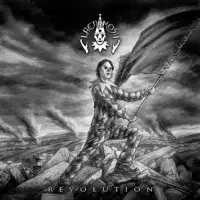 Lacrimosa - Revolution album cover