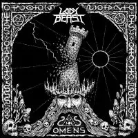 Lady Beast - Omens album cover