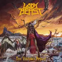 Lady Beast - The Vulture's Amulet album cover