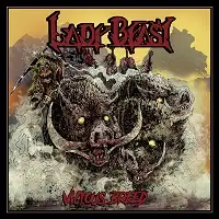 Lady Beast - Vicious Breed album cover