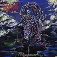 Lamp of Murmuur - Saturnian Bloodstorm album cover