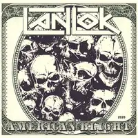 Lanlok - American Blight album cover