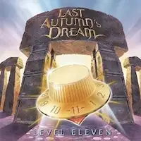 Last Autumn's Dream - Level Eleven album cover