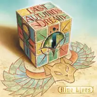 Last Autumn's Dream - Nine Lives album cover