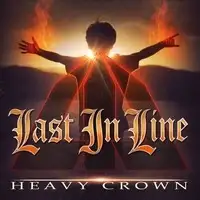 Last In Line - Heavy Crown album cover