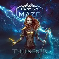 Lasting Maze - Thunder album cover