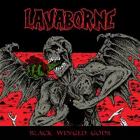 Lavaborne - Black Winged Gods album cover