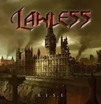 Lawless - R.I.S.E. album cover