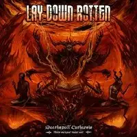 Lay Down Rotten - Deathspell Catharsis album cover