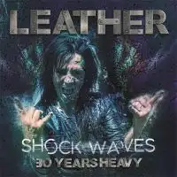 Leather - Shock Waves (30th Anniversary Remaster) album cover