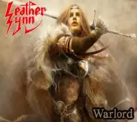 Leather Synn - Warlord album cover