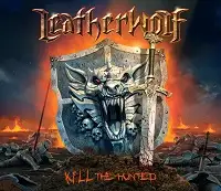 Leatherwolf - Kill The Hunted album cover