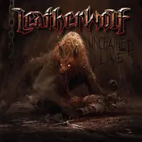 Leatherwolf - Unchained Live album cover