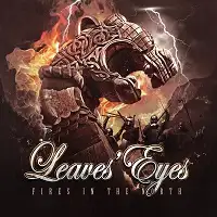 Leaves' Eyes - Fires In The North album cover