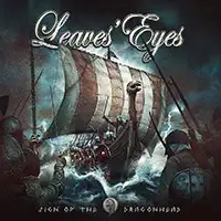 Leaves' Eyes - Sign Of The Dragonhead album cover