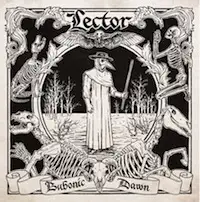 Lector - Bubonic Dawn album cover