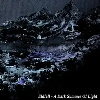 Leda Spiridon - Edfell - A Dark Summer of Light album cover