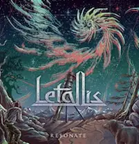 Letallis - Resonate album cover