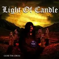 Light Of Candle - Close The Circle album cover