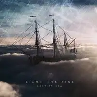 Light The Fire - Lost At Sea album cover