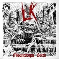 Lik - Misanthropic Breed album cover