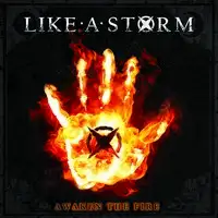 Like A Storm - Awaken the Fire album cover