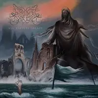 Liminal Shroud - All Virtues Ablaze album cover