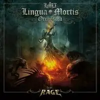 Lingua Mortis Orchestra Feat. Rage - LMO album cover