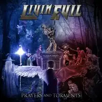 Livin'Evil - Prayers and Torments album cover