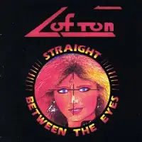 Lofton - Straight Between The Eyes (Reissue) album cover