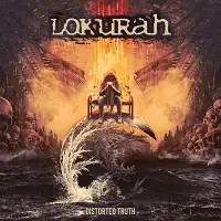 Lokurah - Distorted Truth album cover