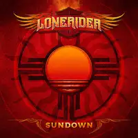 Lonerider - Sundown album cover