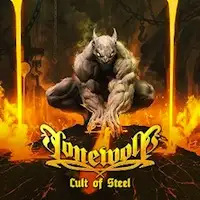 Lonewolf - Cult of Steel album cover