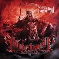 Lonewolf - The Fourth And Final Horseman album cover