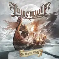 Lonewolf - The heathen Dawn album cover