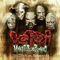 Lordi - Monstereophonic (Theaterror vs. Demonarchy) album cover