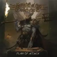 Lords Of The Tridant - Plan Of Attack album cover