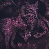 Lorn - Arrayed Claws album cover