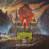 Loss Of Infection - Dark Dimension album cover