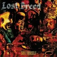 Lost Breed - Save Yourself (Reissue) album cover