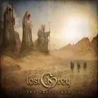 Lost in Grey - The Waste Land album cover