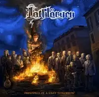 Lothlöryen - Principles Of A Past Tomorrow album cover