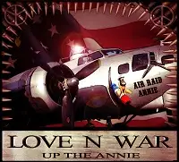 Love N War - Up The Annie album cover