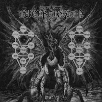 Lucifericon - The Warlock of Da'ath album cover