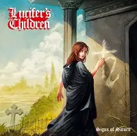 Lucifer's Children - Signs of Saturn album cover