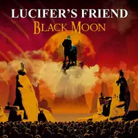 Lucifer's Friend - Black Moon album cover