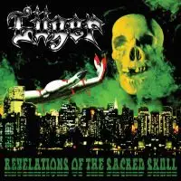 Lüger - Revelations Of The Sacred Skull album cover
