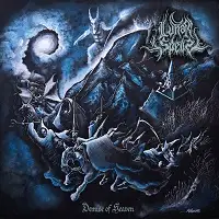 Lunar Spells - The Demise of Heaven album cover