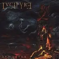 Lvcifyre - Svn Eater album cover